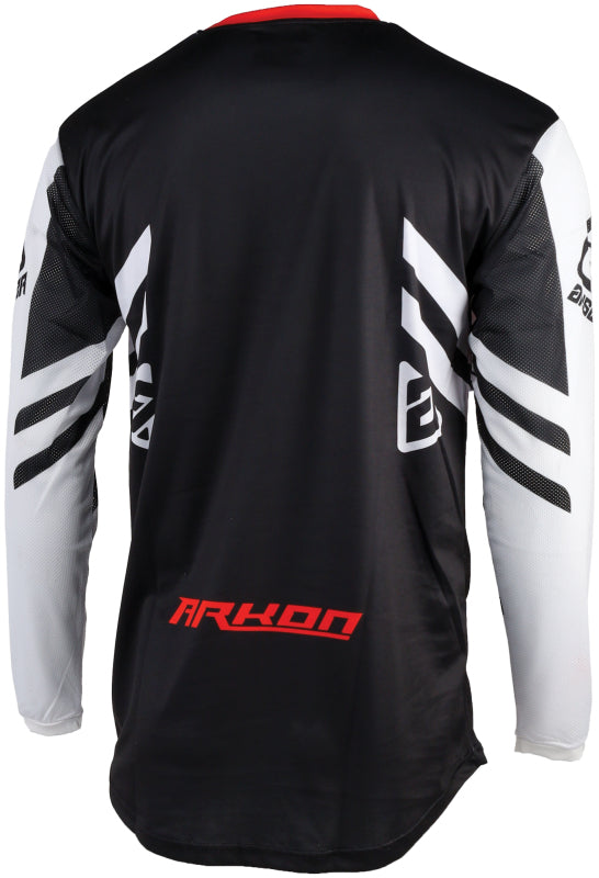 Answer 25 Arkon Nitrus Powersports Jersey - Red/Black/White, Size Large