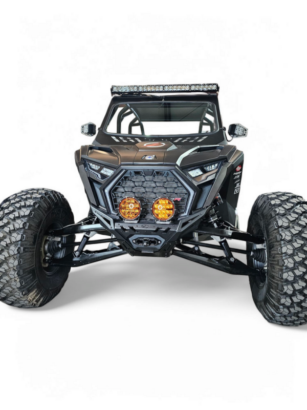 Elektric Off Road Volt Series Front Winch Bumper for Polaris RZR Pro R, Turbo R & S Models