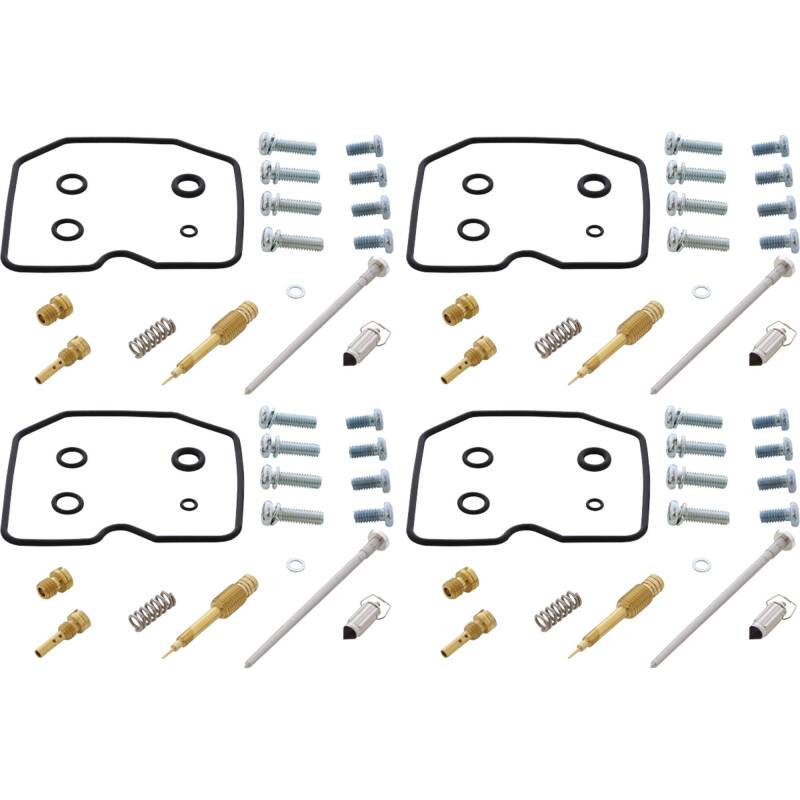 All Balls Racing Carburetor Rebuild Kit for Kawasaki ZR1100 (Model Years 1992-1995)