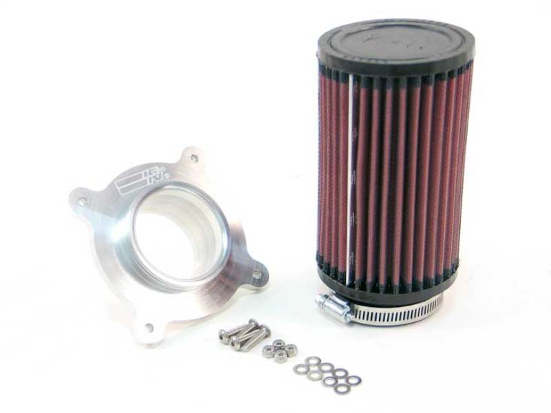 K&N Engineering Part YA-7006 Custom Assembly Filter Kit for Yamaha YFM700R Raptor (2006-2011)