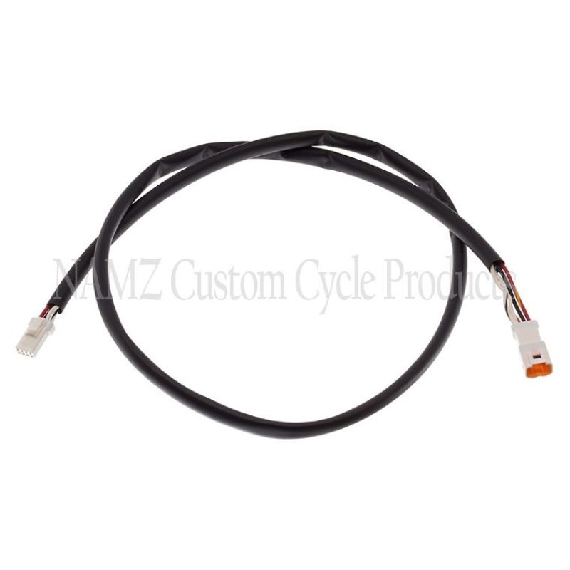 NAMZ 22-23 V-Twin FXLRST Models Plug-N-Play Speedometer and Tachometer Extension Harness (32 inches) for Harley Davidson