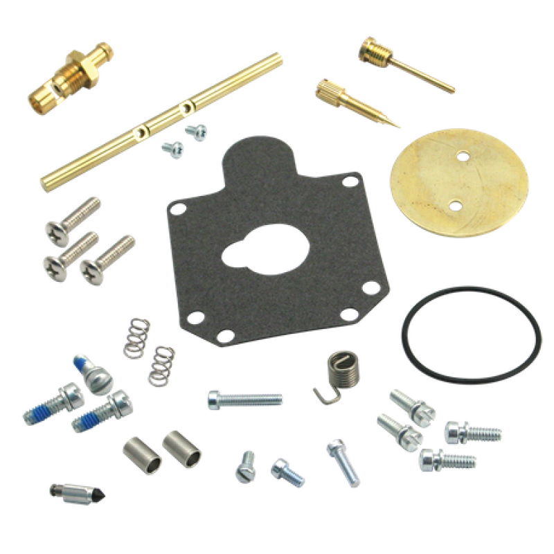 S&S Cycle Super A/B Master Carburetor Rebuild Kit Part 11-2914 for Powersports Engines