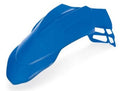 Acerbis KTM Supermotard Front Fender - YZ Blue for Supermoto and Custom Bikes