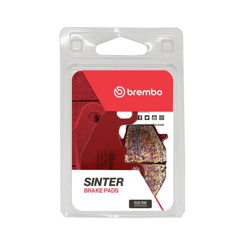 Brembo Powersports 07KA16SP Rear Brake Pad for Kawasaki Ninja ZX-6R and ZX-9R