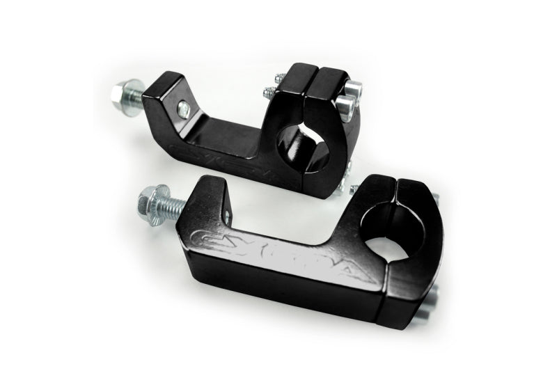 Cycra Standard 7/8 Inch Bar U Clamp - Black for Powersports Handguards
