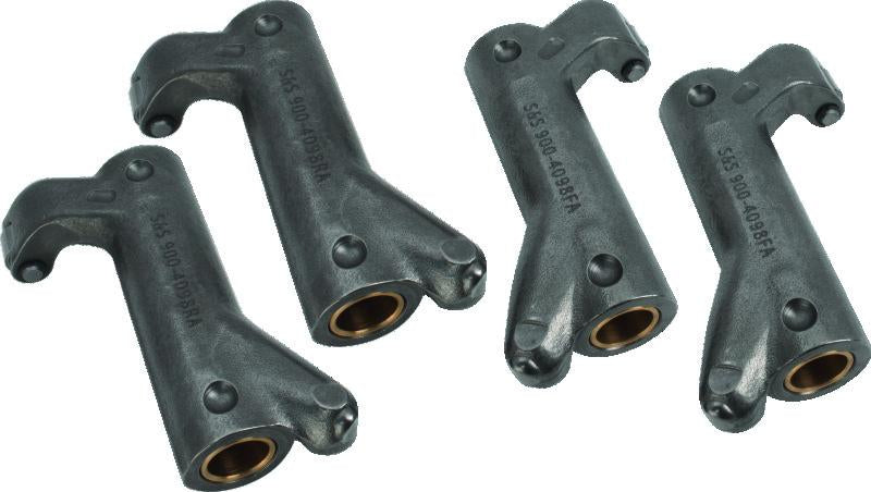 S&S Cycle 900-4098A 1984+ Big Twin 1.725:1 Ratio Rocker Arm Set