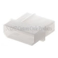 NAMZ AMP Mate-N-Lock 4-Position Male OEM Style Connector for Harley-Davidson 70291-89