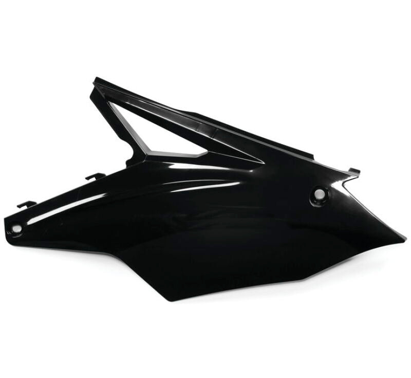 Acerbis Kawasaki KX250F Side Panels 2017-2020 - Black | Lightweight and Durable Powersports Accessories