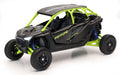 New Ray Toys Polaris RZR Pro R 4 Matte Onyx Black 1:18 Scale Remote Control Vehicle