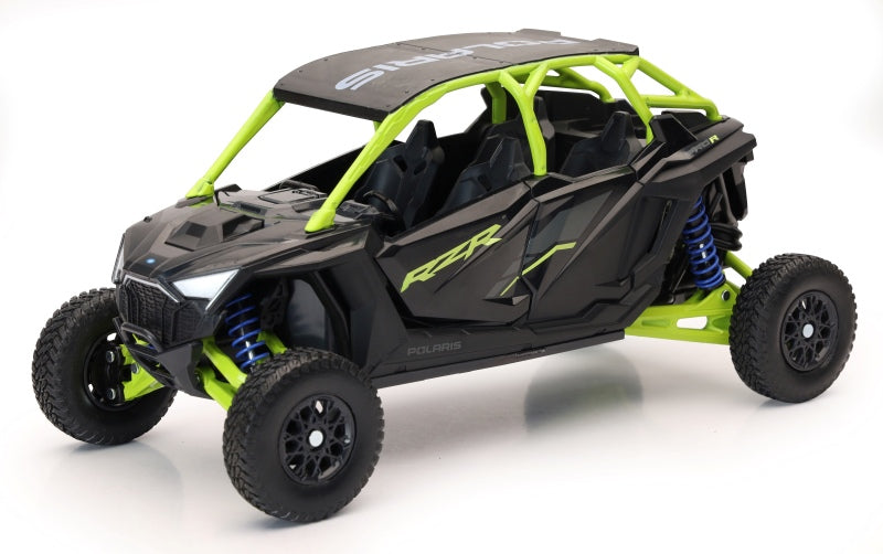 New Ray Toys Polaris RZR Pro R 4 Matte Onyx Black 1:18 Scale Remote Control Vehicle