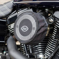 S&S Cycle Air Stinger Round Pre-Filter - Durable Powersports Air Cleaner Cover Part 170-0748