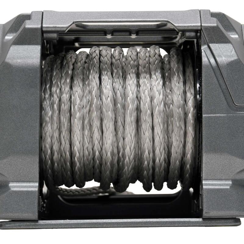 Superwinch SP 35SR 3500 lbs. 12V DC Synthetic Rope Winch with Hawse Fairlead