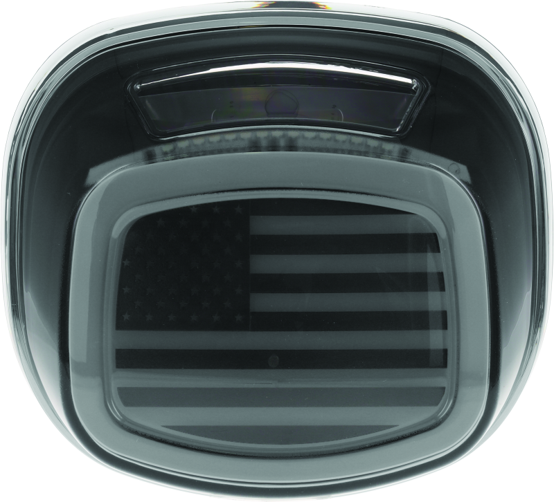 Kuryakyn Freedom Taillight with Smoke Lens and License Light for Harley Davidson