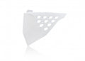 Acerbis 2791456811 Vented Airbox Cover for KTM 125-500 SX/SX-F/XC-F/XC/XC-TPI/XCF-W/XC-W/EXC/EXC-F (2019-2022) in White