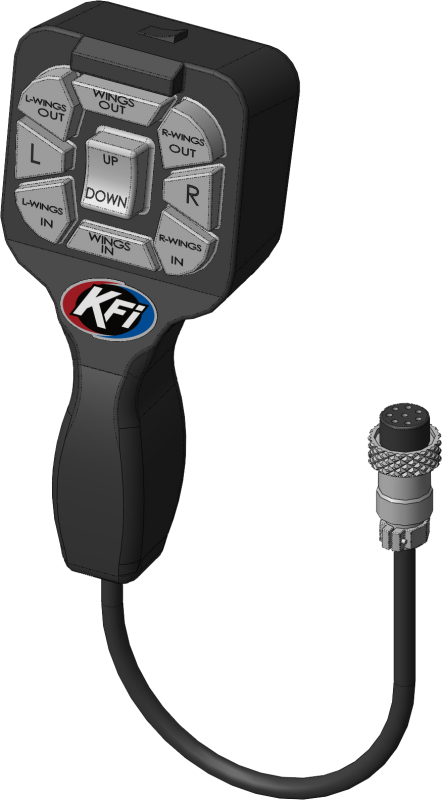KFI Pro-V Plow Hand Remote Replacement ACT-VHR for UTV Winches and V-Plows