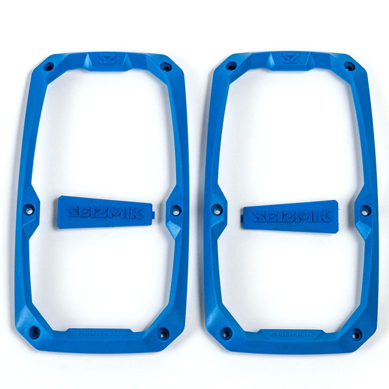 Seizmik Embark Color Trim Kit - Blue for Side View Mirrors