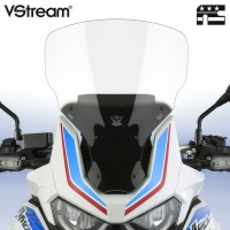 National Cycle VStream Tall Windshield for Honda CRF1000B Africa Twin (Years 2020-2023) - Clear