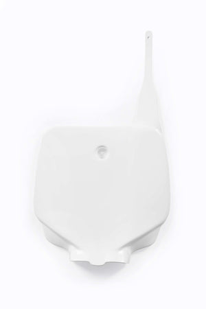 Acerbis Kawasaki KX85/100 and Suzuki RM100 Front Number Plate in White - Part 2042290002