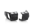 Acerbis Fork Shoe Protectors for Yamaha YZ and WR250F/450F Models - Black, Part #2709700001