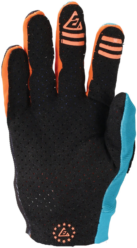 Answer Aerlite Nitro Powersports Gloves - Small, Lightweight and Durable with Adjustable Wrist Closure