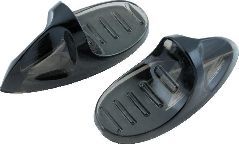 Kuryakyn Replacement Thumb Tab Dragon Wings Dark Smoke for Powersports