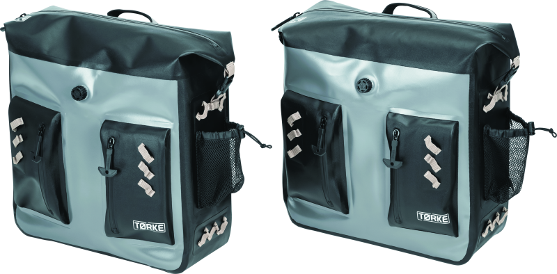 Kuryakyn Torke 24L Dry Bag Panniers - Waterproof Powersports Storage Solution