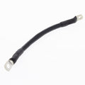 All Balls Racing 8-inch Black Battery Cable - High-Performance Powersports Cable Part Number 78-108-1