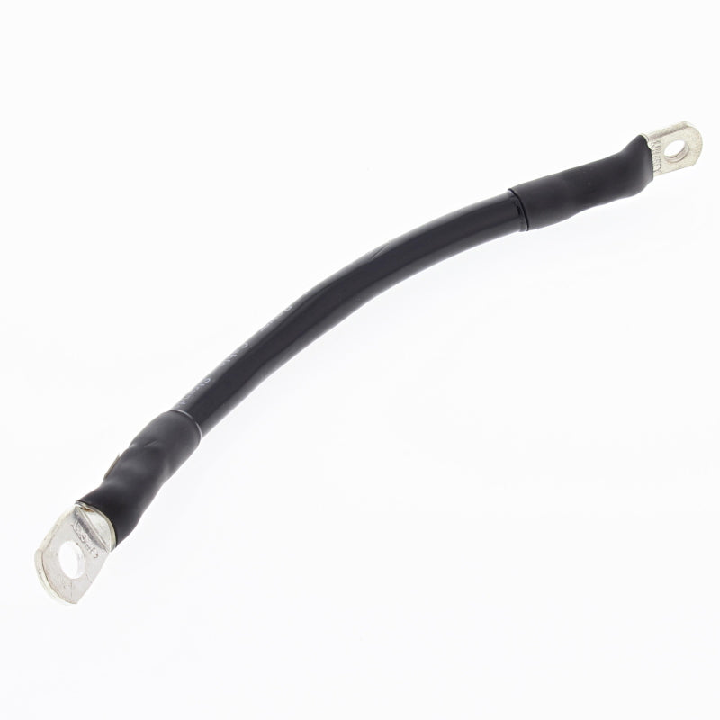 All Balls Racing 8-inch Black Battery Cable - High-Performance Powersports Cable Part Number 78-108-1