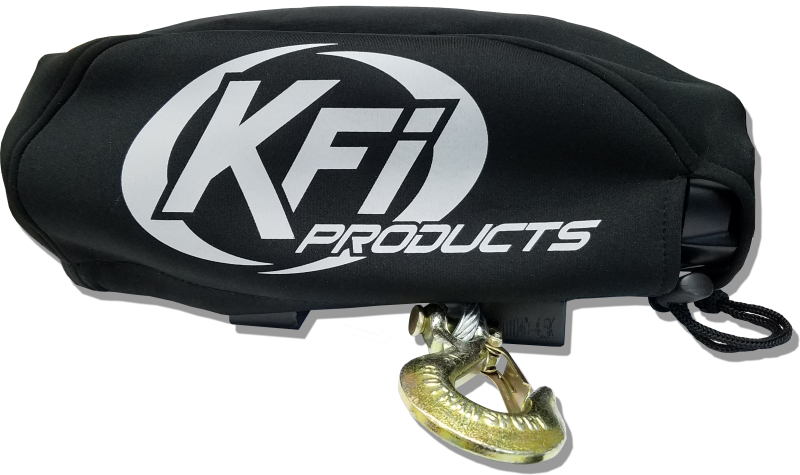 KFI Small Winch Cover - Durable Washable Neoprene with Adjustable Drawstring