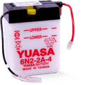 Yuasa Battery 6N2-2A-4 Conventional 6-Volt Powersports Battery with Enhanced Cranking Performance