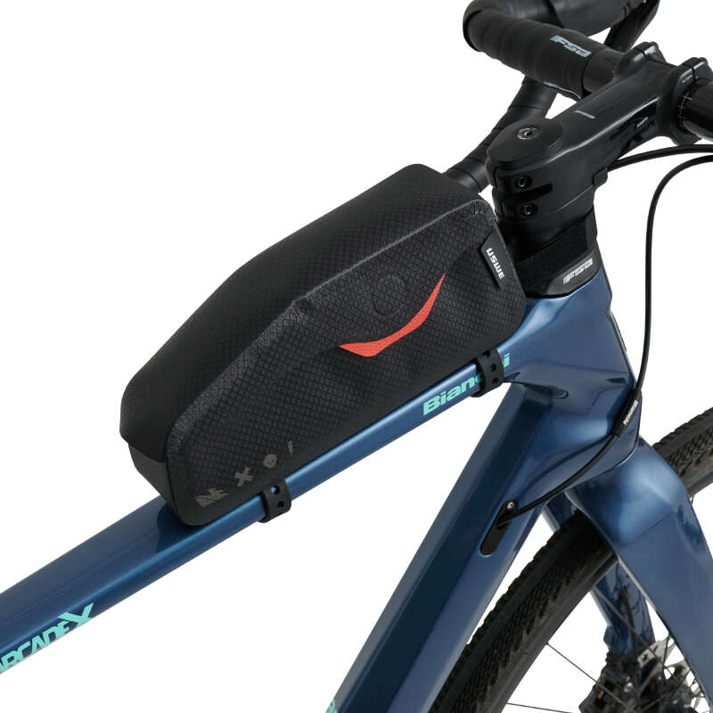 USWE Magnetic Top Tube Bag – Compact Aerodynamic Storage for Bike Essentials