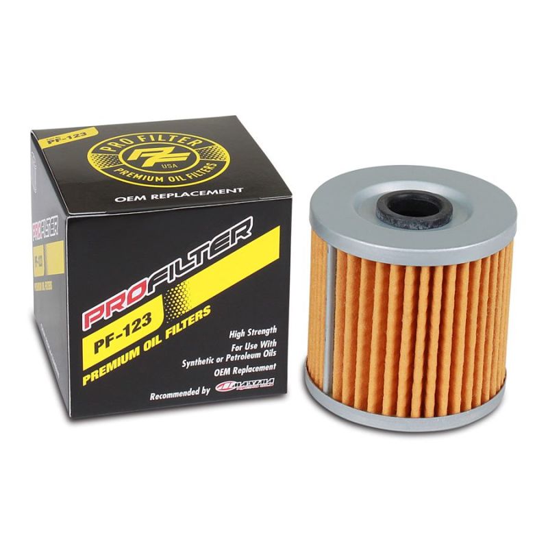 ProFilter Kawasaki Cartridge Performance Oil Filter - Part PF-123-1