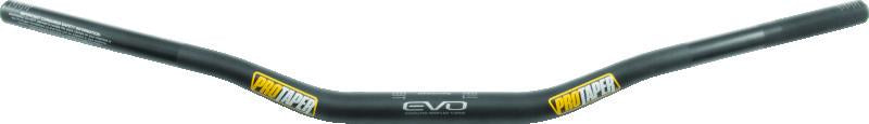 ProTaper EVO Carmichael Handlebar - Black with Crossbar Pad