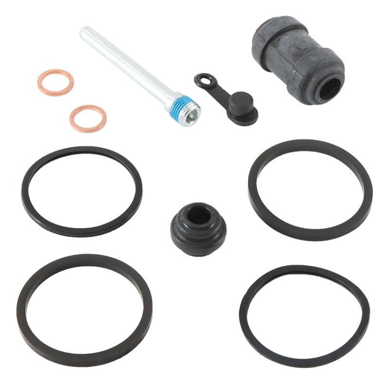 All Balls Racing 92-96 Honda NX650 Euro Rear Caliper Rebuild Kit (Part No. 18-3182)