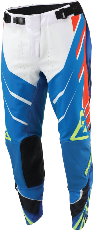 Answer Elite Xotic Youth Racing Pants - Red, White & Blue, Size 22