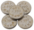 Hot Cams Shim Kit 1.700mm Thickness for Japanese, KTM, and Vintage Models – Part Number 5PK948170