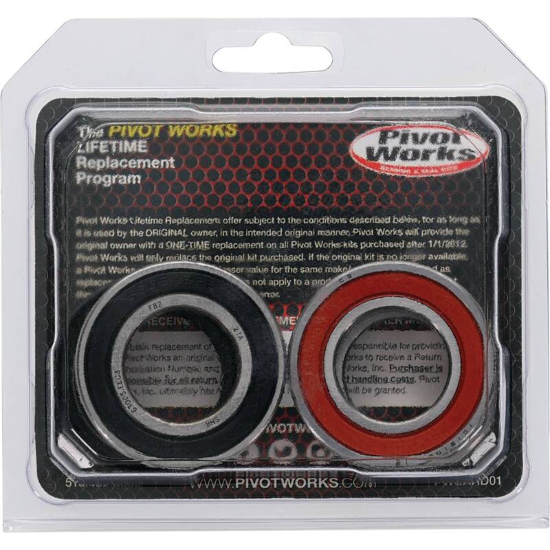 Pivot Works Premium Wheel Bearing Kit for Husqvarna TE310 2009-2012