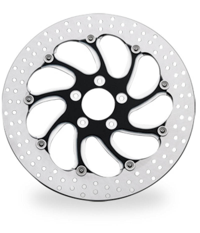 Performance Machine 0133-1522TORLS-BMP Front Left Torque Brake Disc - Contrast Cut Platinum