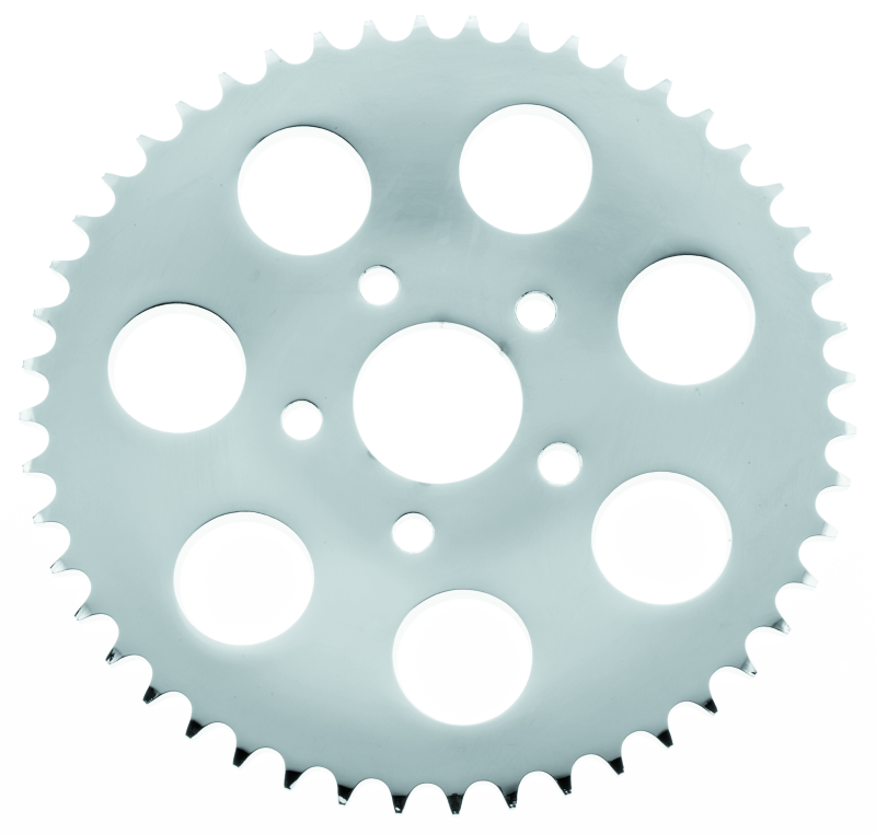 Twin Power 73-85 FL FX FXR 79-81 XL Chrome Rear Sprocket – 48 Teeth, .150 Offset