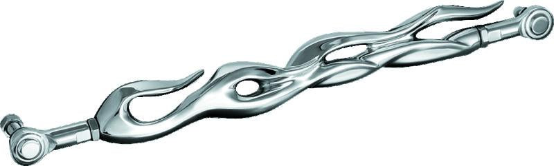 Kuryakyn Flame Shift Linkage Chrome Part 1072 for Powersports Vehicles