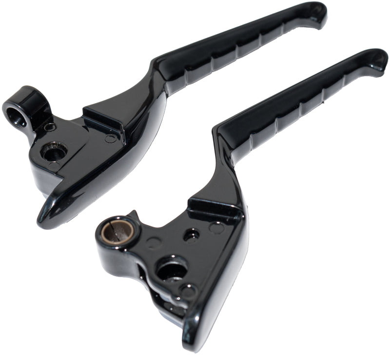 Kuryakyn Enygma Levers for Harley Davidson Touring Models (2008-2013) – Gloss Black