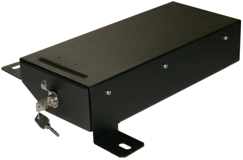 Tuffy Products Jeep Wrangler Underseat Drawer with Key Lock – Fits 2007-2015 Models