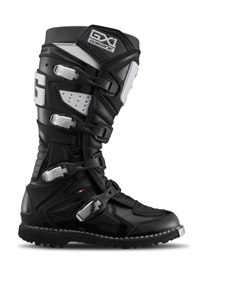 Gaerne GX1 Enduro Boot Size 12 – Durable and Protective Powersports Footwear