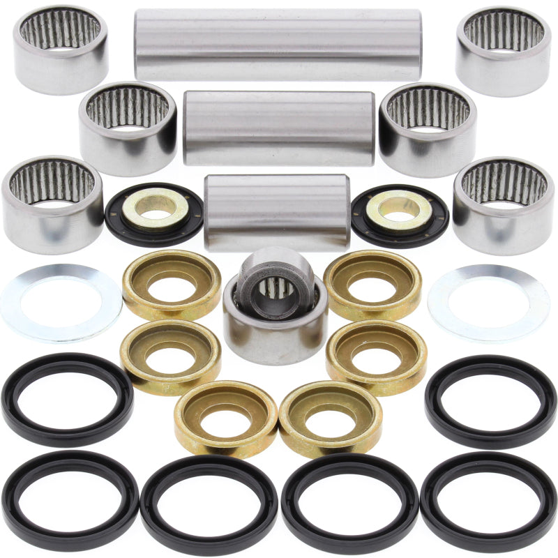 All Balls Racing 02-07 Honda CR125R Linkage Bearing Kit - Replacement Bearings, Seals, and Spacers for Powersports