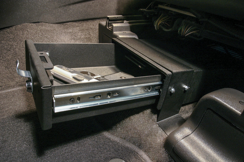 Tuffy Products Underseat Drawer with Keyed Lock for Ford Explorer (2011-2014) – Secure Storage Solution Part #335-01