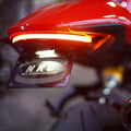 New Rage Cycles Ducati Monster Fender Eliminator with Load Equalizer for 2017-2021 Models