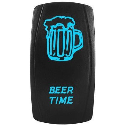 Beer Time Rocker Switch