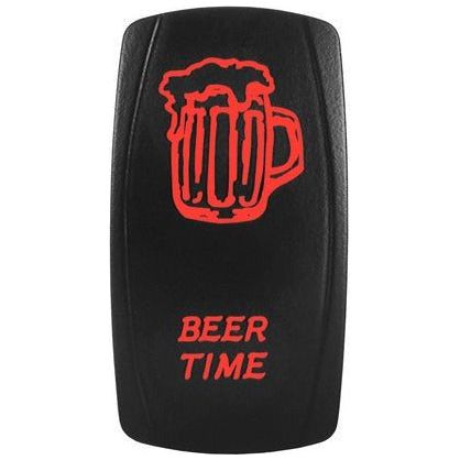 Beer Time Rocker Switch