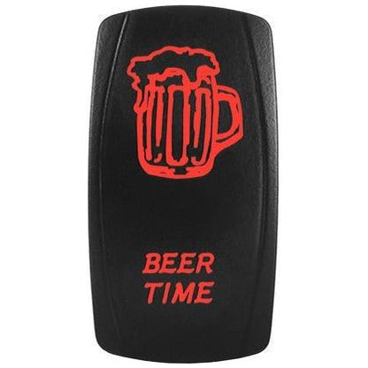 Beer Time Rocker Switch
