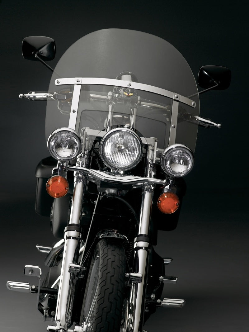 National Cycle Heavy Duty Windshield for Harley-Davidson, Honda, Indian, Kawasaki, Suzuki, Yamaha - Part N2270